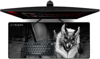 Коврик ARDOR GAMING Tiny Bunny Alisa (XL) черный