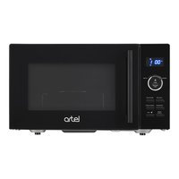 Mikroto'lqinli pech ARTEL Art-MG23S03-B qora