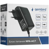 Адаптер питания сетевой Gembird NPA-AC7