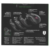 Мышь беспроводная/проводная Razer Naga V2 Pro [RZ01-04400100-R3G1] черный