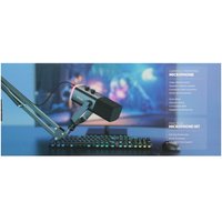 Микрофонный комплект Fifine AM8T черный