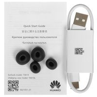 TWS headphones HUAWEI Freebuds 6i black 2024