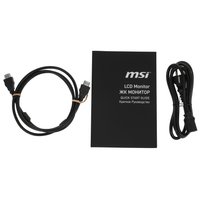 23.8" Монитор MSI MAG 242F черный