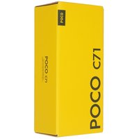 6.88" Smartphone POCO C71 64 GB black