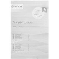 Тостер Bosch TAT4M221 белый