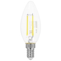 Лампа филаментная Gauss Filament Elementary Свеча 10W 670lm 4100К Е14 LED 1/10/100
