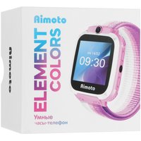 Детские часы Кнопка Жизни Aimoto Element Colors розовый