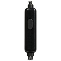 Проводные наушники Aceline FM-3261MIC  черный 2025