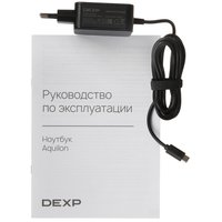 14.1" Ноутбук DEXP Aquilon C14-INW601 серый