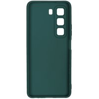 Накладка  BoraSCO Silicone Case для Infinix HOT 50 4G зеленый