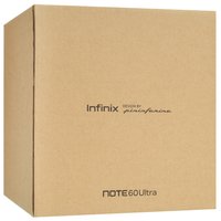 6.78" Смартфон Infinix NOTE 60 Ultra 512 ГБ черный