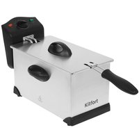 Фритюрница KITFORT КТ-4051 серебристый