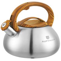 Чайник для плиты AUFFMAN AM-3407 серый