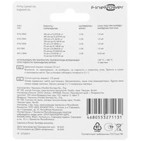Batareyalar to'plami FinePower LR41 (AG3/G3/LR736/392A/192), LR43 (AG12/G12/LR1142/386A/186), LR44 (AG13/G13/LR1154/357A/A76), LR54 (AG10/G10/LR1130/389A/189)