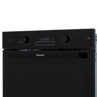 Электрический духовой шкаф Hotpoint HSTFD 1232 JS BLG черный