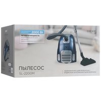 Пылесос  DEXP SL-2200M синий
