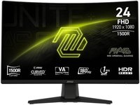 23.6" Монитор MSI MAG 242C черный