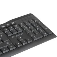 Клавиатура  проводная DEXP K-507BU цвет черный