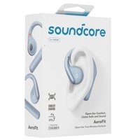 Наушники TWS Anker Soundcore AeroFit  голубой 2023