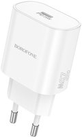 Сетевое зарядное устройство Borofone BA82A белый