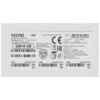 6.78" Смартфон Tecno CAMON 40 256 ГБ