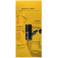 Микрофон Maono DM30 черный