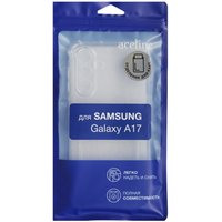 Накладка  Aceline Pocket для Samsung Galaxy A17 прозрачный