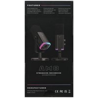 Микрофон Fifine AM8 розовый