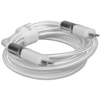 Кабель KEYRON Lightning 8-pin - USB Type-C белый 1.5 м