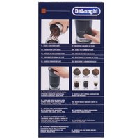 Electric coffee grinder Delonghi KG 210 black