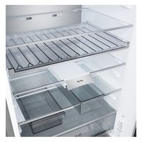 Холодильник с морозильником   LG GC-B640FEKM бежевый