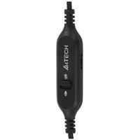 Wired headphones A4tech FH280U black 2025
