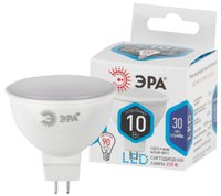 Лампа светодиодная ЭРА LED GU5.3/MR16/10w/840