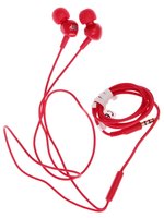 Проводные наушники JBL С100SI  красный 2016