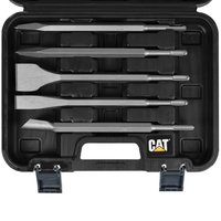 Set of drill bits and chisels CAT DA03902 SDS-plus