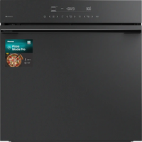 Электрический духовой шкаф Hisense HO66MB PIZZACHEF черный — фото 1
