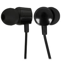 Проводные наушники DEXP DE-107  черный 2025