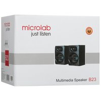 Колонки Microlab B23 черный