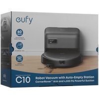 Робот-пылесос Eufy C10 черный