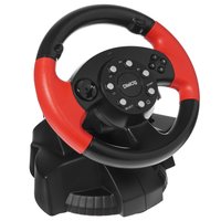 Rul Dialog GW-125VR E-Racer qizil