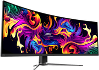 49" Монитор MSI MPG 491CQPX QD-OLED черный