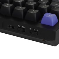 Клавиатура  проводная Keychron Q1 HE 8K цвет черный