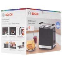 Тостер Bosch TAT4M223 черный