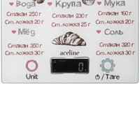 Кухонные весы Aceline GM-20W белый