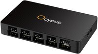 Разветвитель питания и подсветки Ocypus Delta EH10 BK