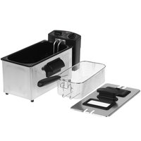 Фритюрница DEXP DF-2500ST серебристый
