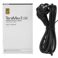 Блок питания ZALMAN TeraMax II SE 1000W  черный