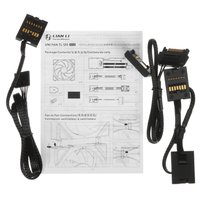 Комплект реверсных вентиляторов LIAN LI UNI FAN TL 120 Reverse Blade [G99.12RTL3B.R0] черный