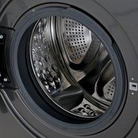 Стирально-сушильная машина DEXP WD-F814DMG/GBSI серый