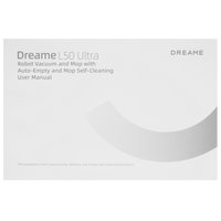 Robot vacuum cleaner Dreame L50 Ultra white